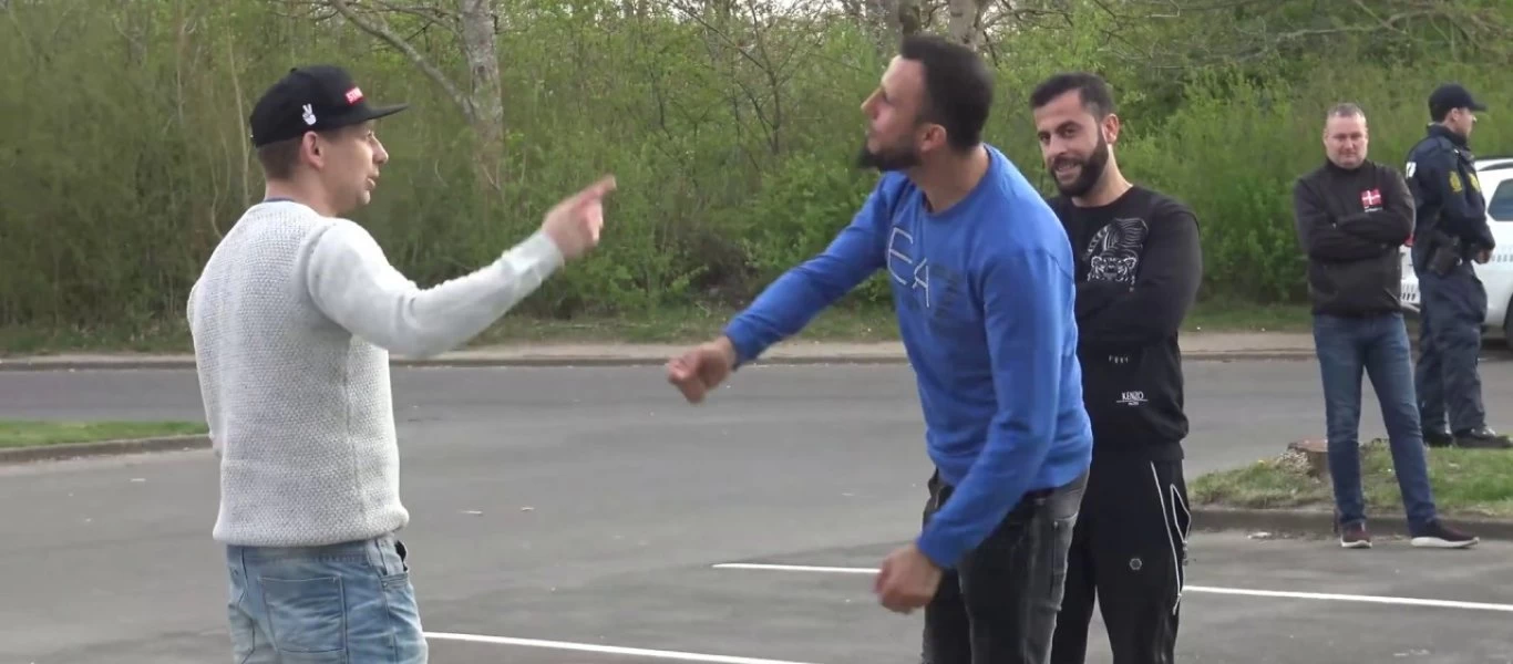 Μετανάστης σε Δανό: «Θα σας εξοντώσουμε - Έχουμε περισσότερα παιδιά» (βίντεο)